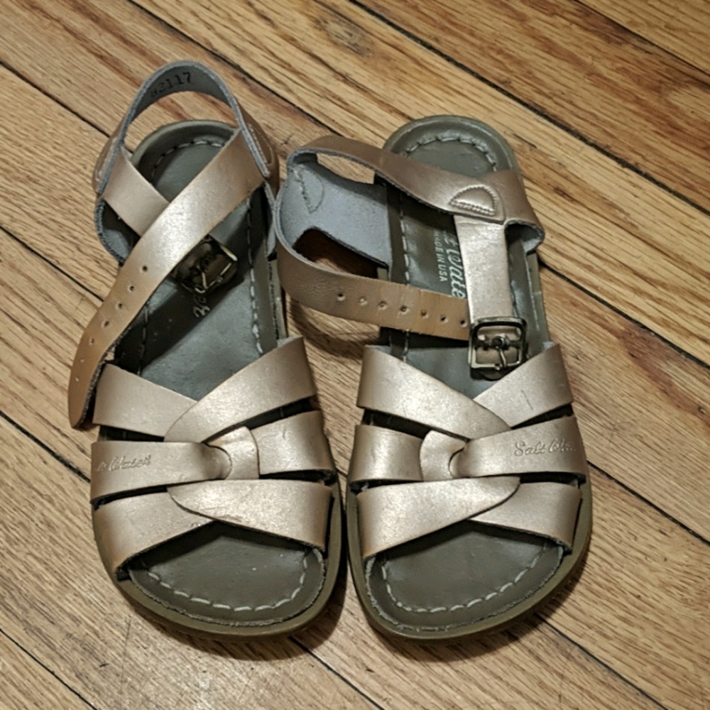Salt water sandals